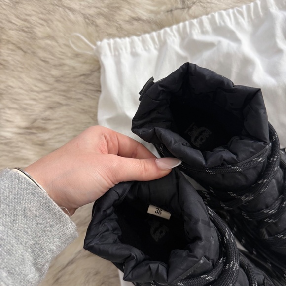 MCM Boots Apres Ski Women size 36EU - Picture 3 of 5